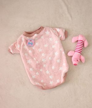 Estrellas Rosa Felpa