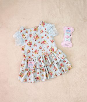 Celeste Floral Corduroy